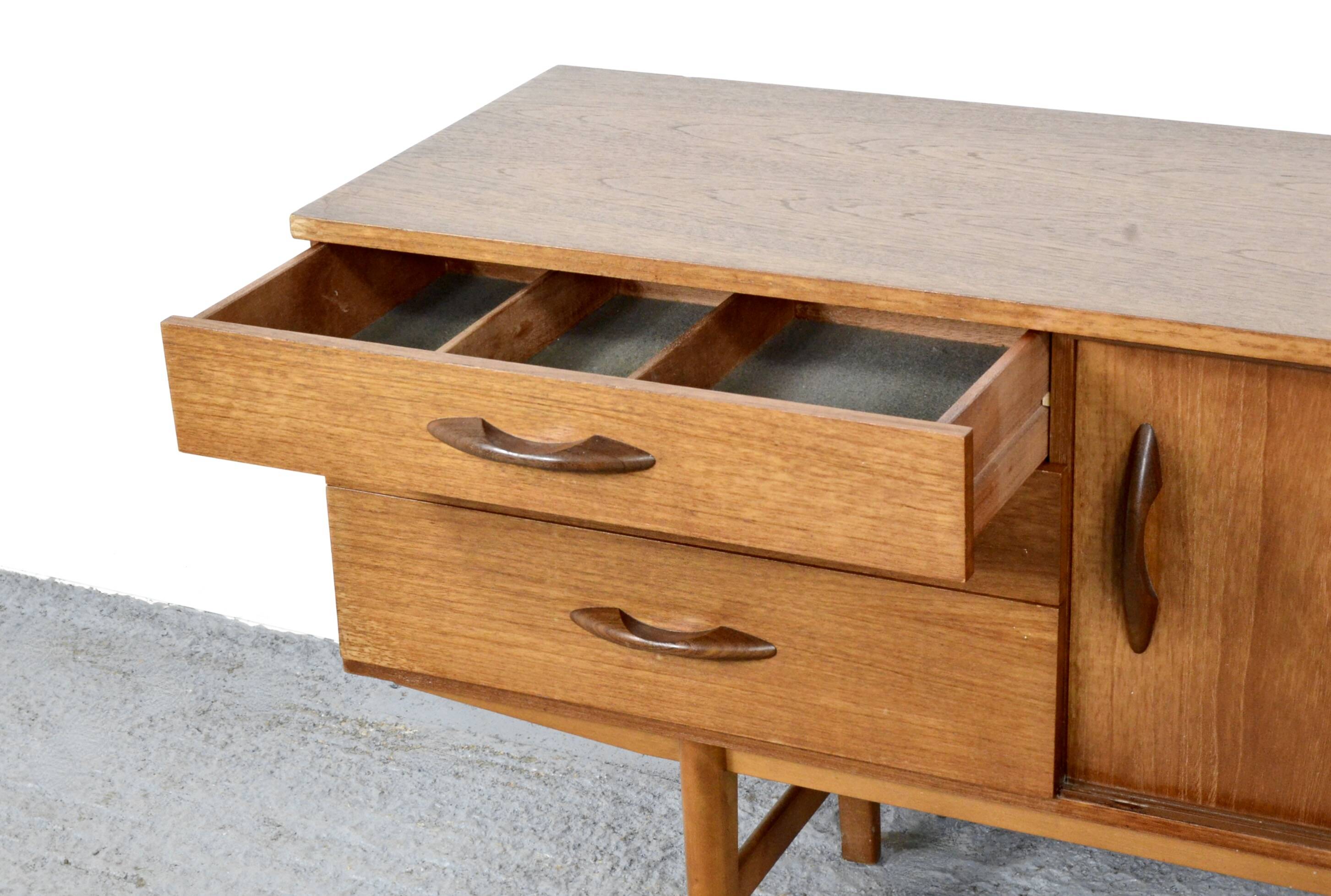 Enfilade vintage « Avalon » en teck