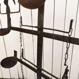 Large anthropomorph 50's Vintage candle holder