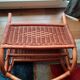 Rattan magazine holder