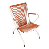 Folding Scoubidou armchair for children