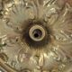 Chandelier 3 branches en bronze