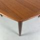 Danish Teak Dining Table by Alf Aarseth for Gustav Bahus