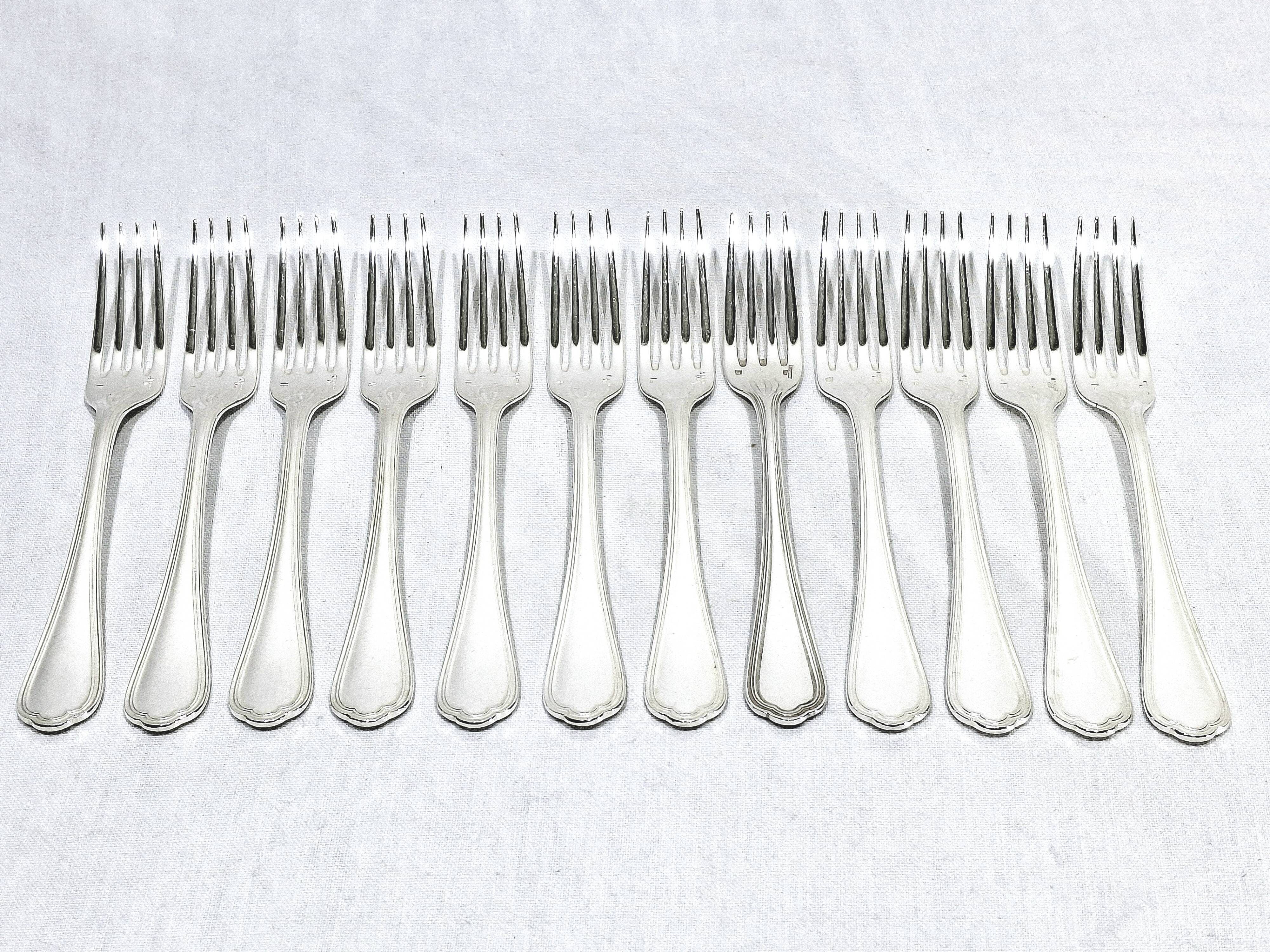 Christofle - 87-piece cutlery set Spatours Silver-plated Metal