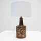 Pair of Sun series table lamps by Søholm for Bornholm