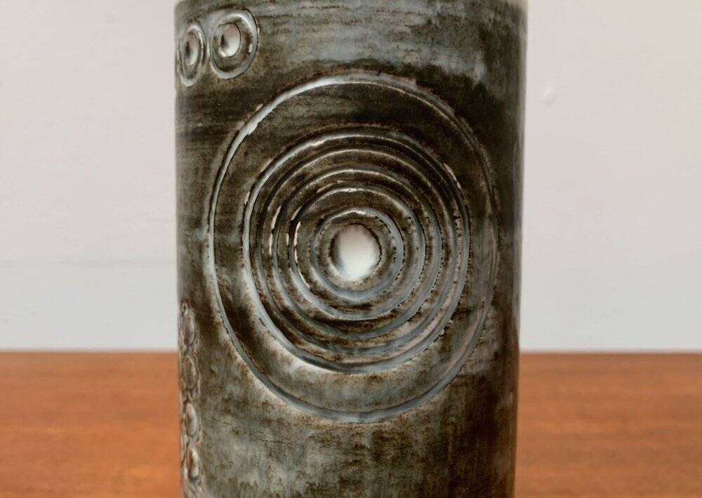 Mid-Century Swedish Vase Sarek by Olle Alberius for Rörstrand