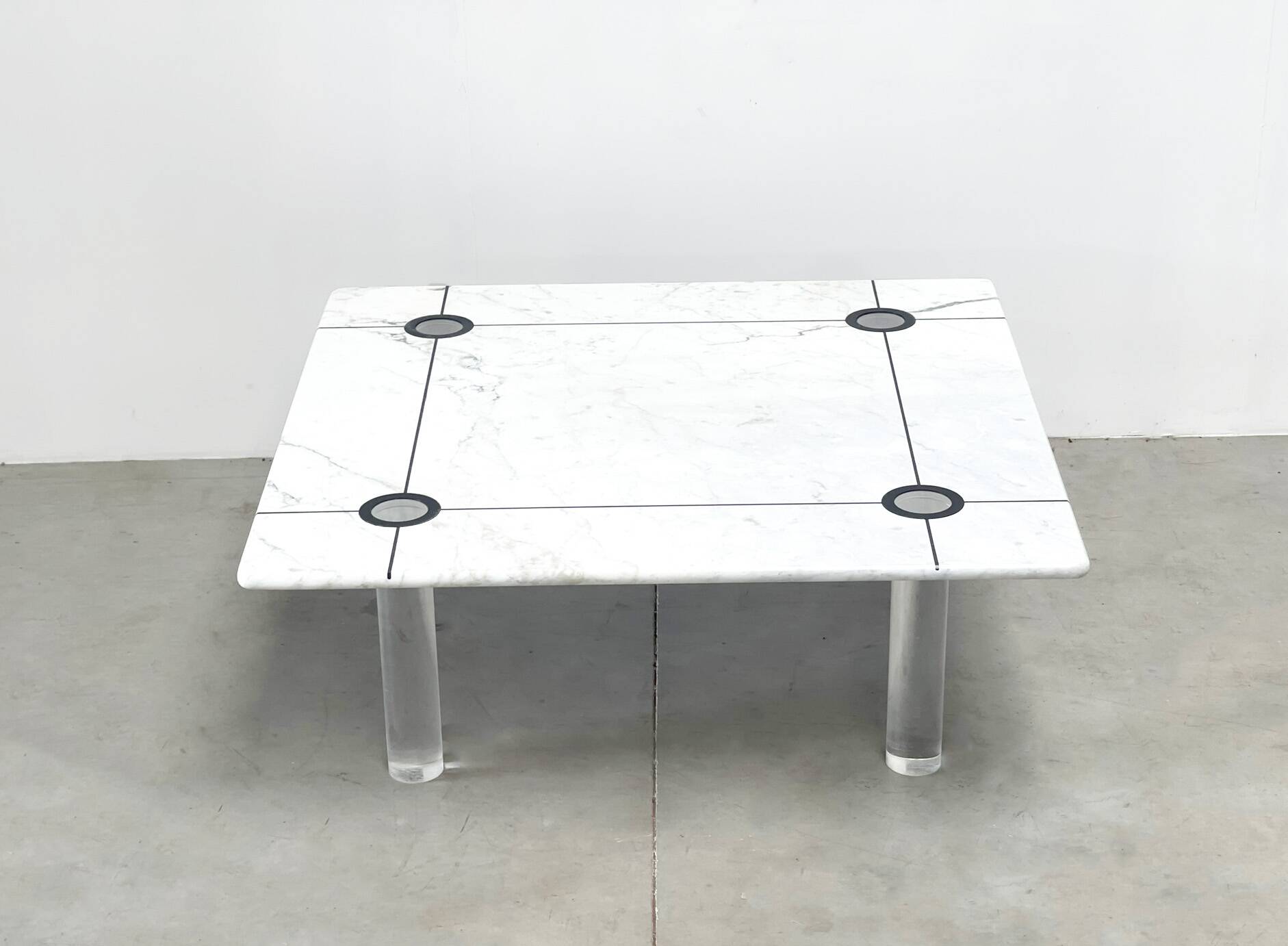 Marble coffee table