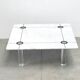 Marble coffee table