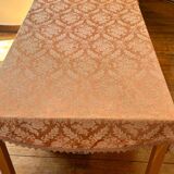 Nappe en soie damasse 19th