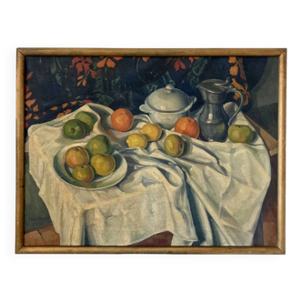 Large still life