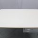 1950s Italian industrial metal and umakart desk — mid-century modern workstation