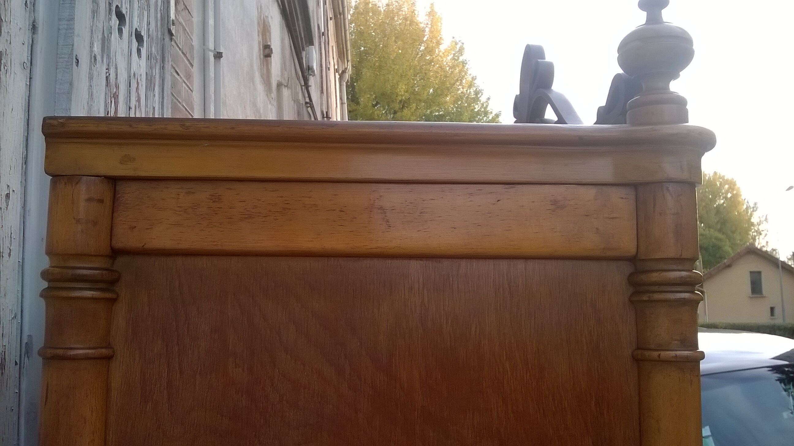 Wardrobe style napoleon III 1900