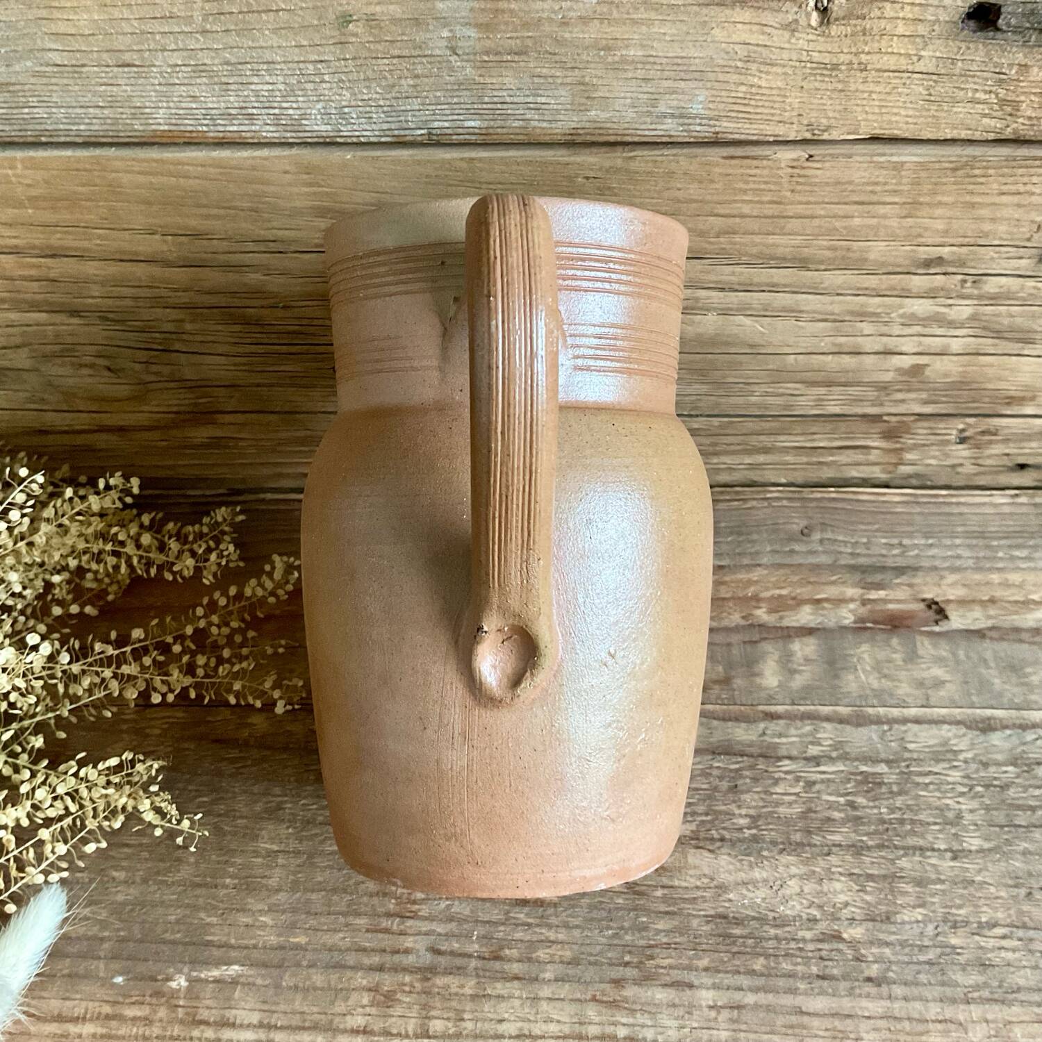 Stoneware pitcher from Berry France