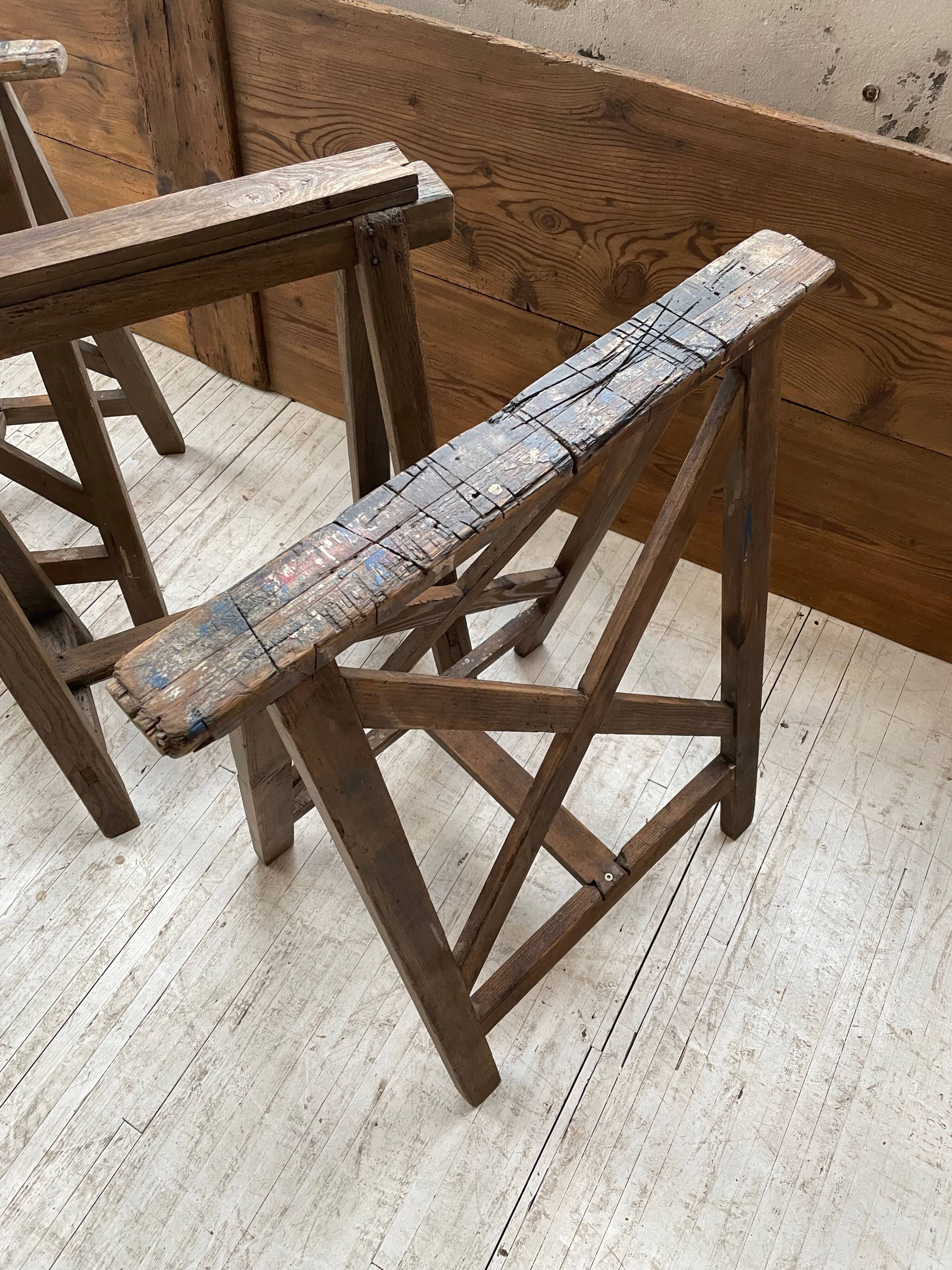 Guinguette table XXL 4m trestles