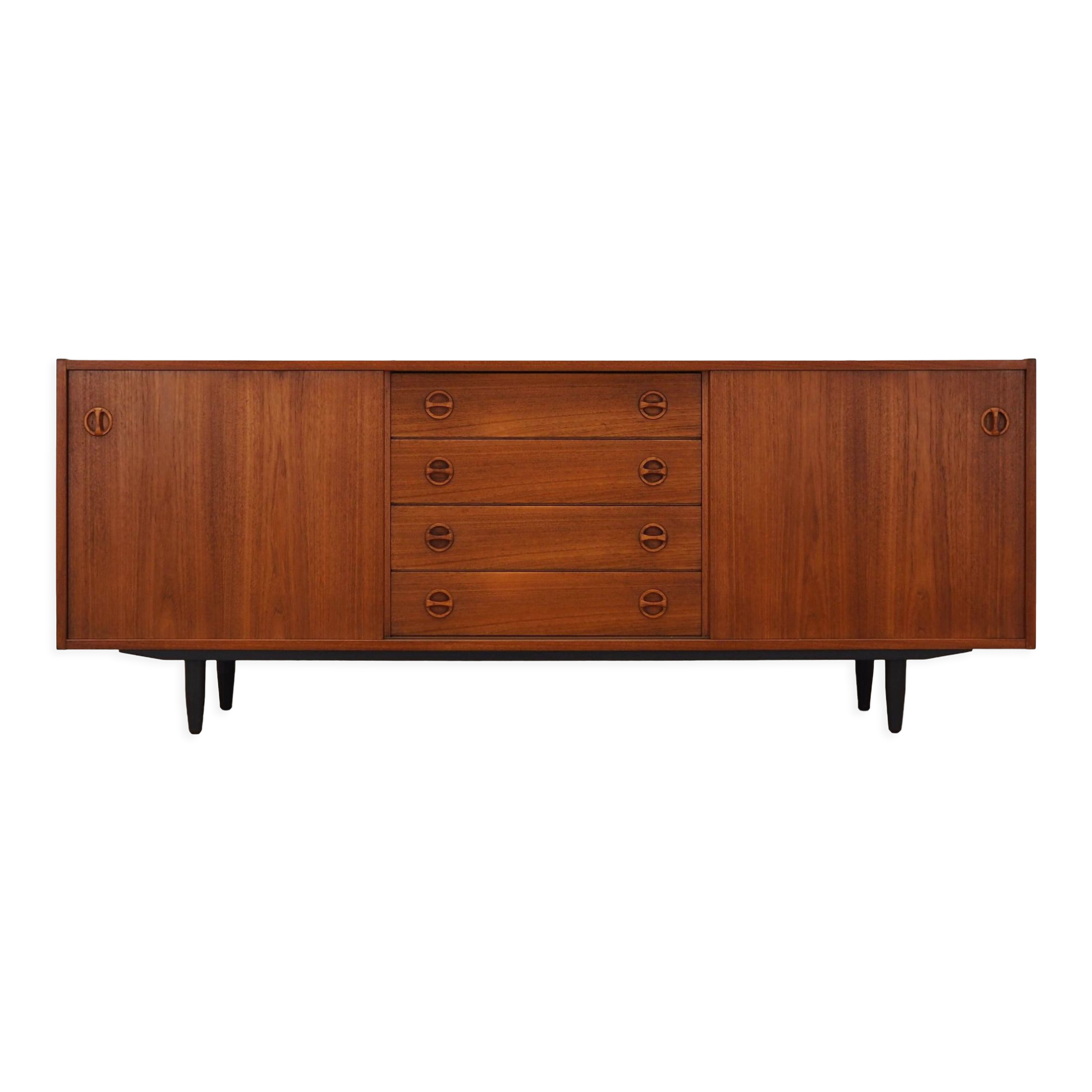 Teak sideboard, Danish design, 1960s, production: Denmark
