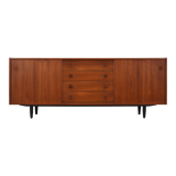 Teak sideboard, Danish design, 1960s, production: Denmark