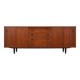 Teak sideboard, Danish design, 1960s, production: Denmark