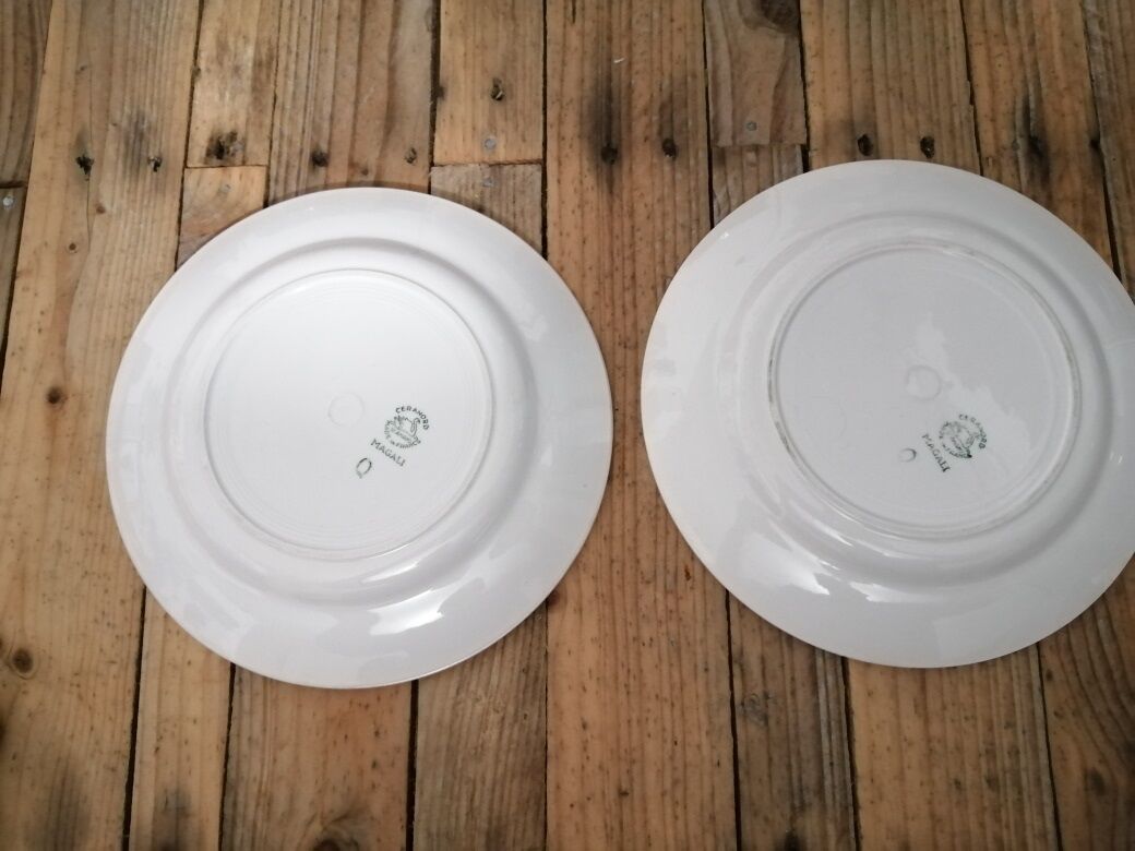 Plates St Amand series Magali