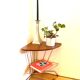 Corner table 60s