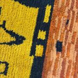 Large artisanal Moroccan rug 2.5 x 1.5 m