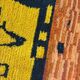 Large artisanal Moroccan rug 2.5 x 1.5 m
