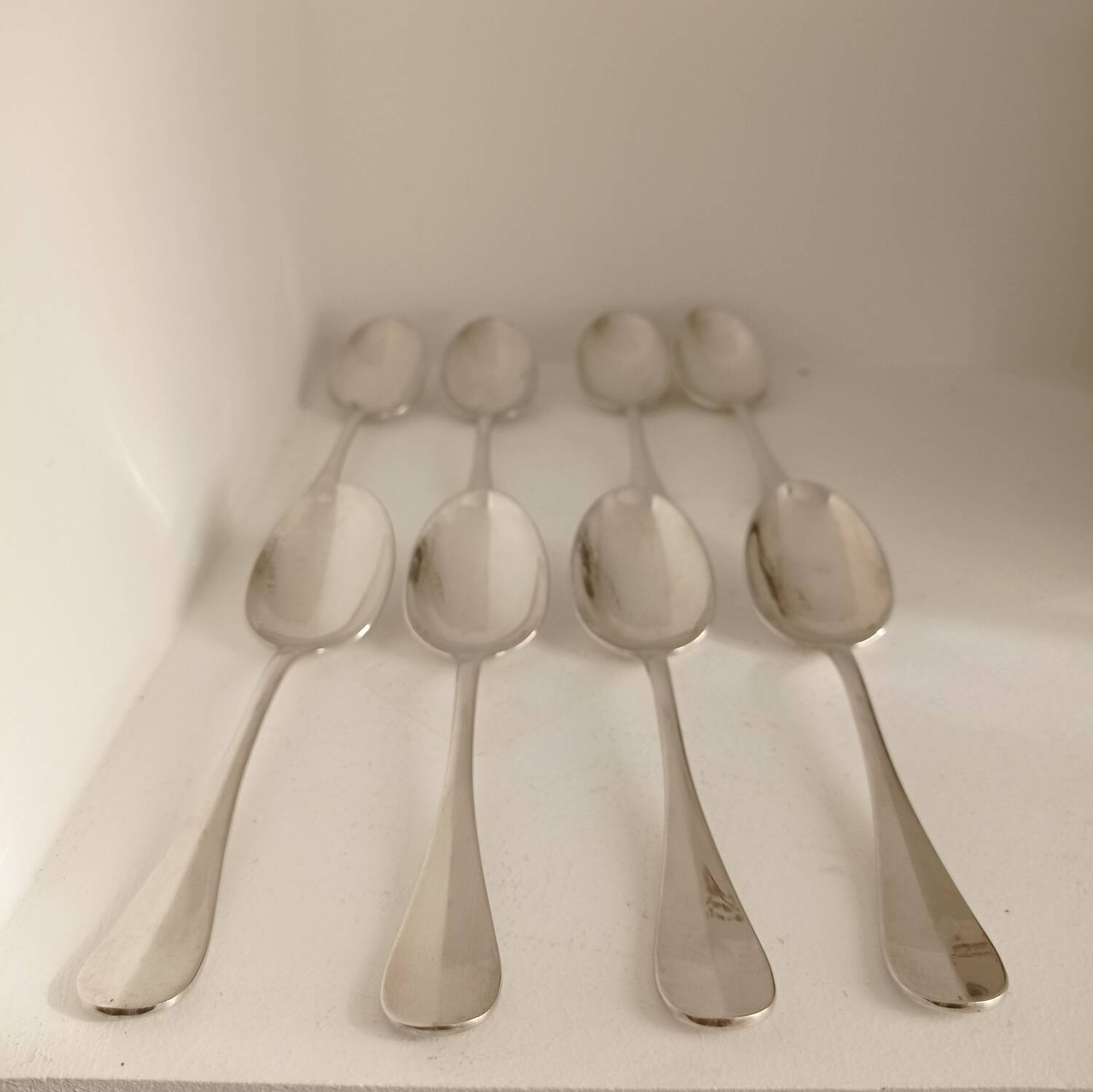 8 tablespoons Christofle