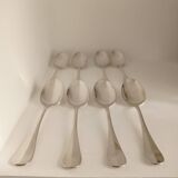 8 Christofle tablespoons