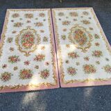 Pair of bed descent 70 X 140cm