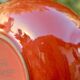 Vintage Melitta Ceracron red teapot - Glazed ceramic - Made in Germany - 1970s