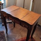 Coiffeuse a abattant style Louis XV