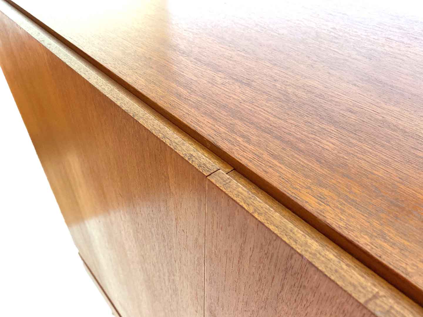 B60 teak highboard by Dieter Waeckerlin for Behr 1950s