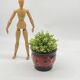 Cache pot céramique, vintage ,W. Germany, fleurs  rouges 🌹