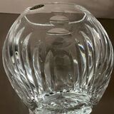 Vase en cristal vintage