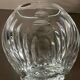 Vintage crystal vase