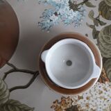 Service à petit déjeuner Pilivuyt en porcelaine à feu