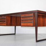 Bureau en palissandre du milieu du siècle par Kai Kristiansen