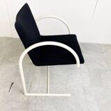 Postmodern cirkel dining chairs by Metaform, 1980s, Set of 6
