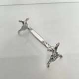 5 knife rests, "Chrysanthemum" model, from Maison Christofle