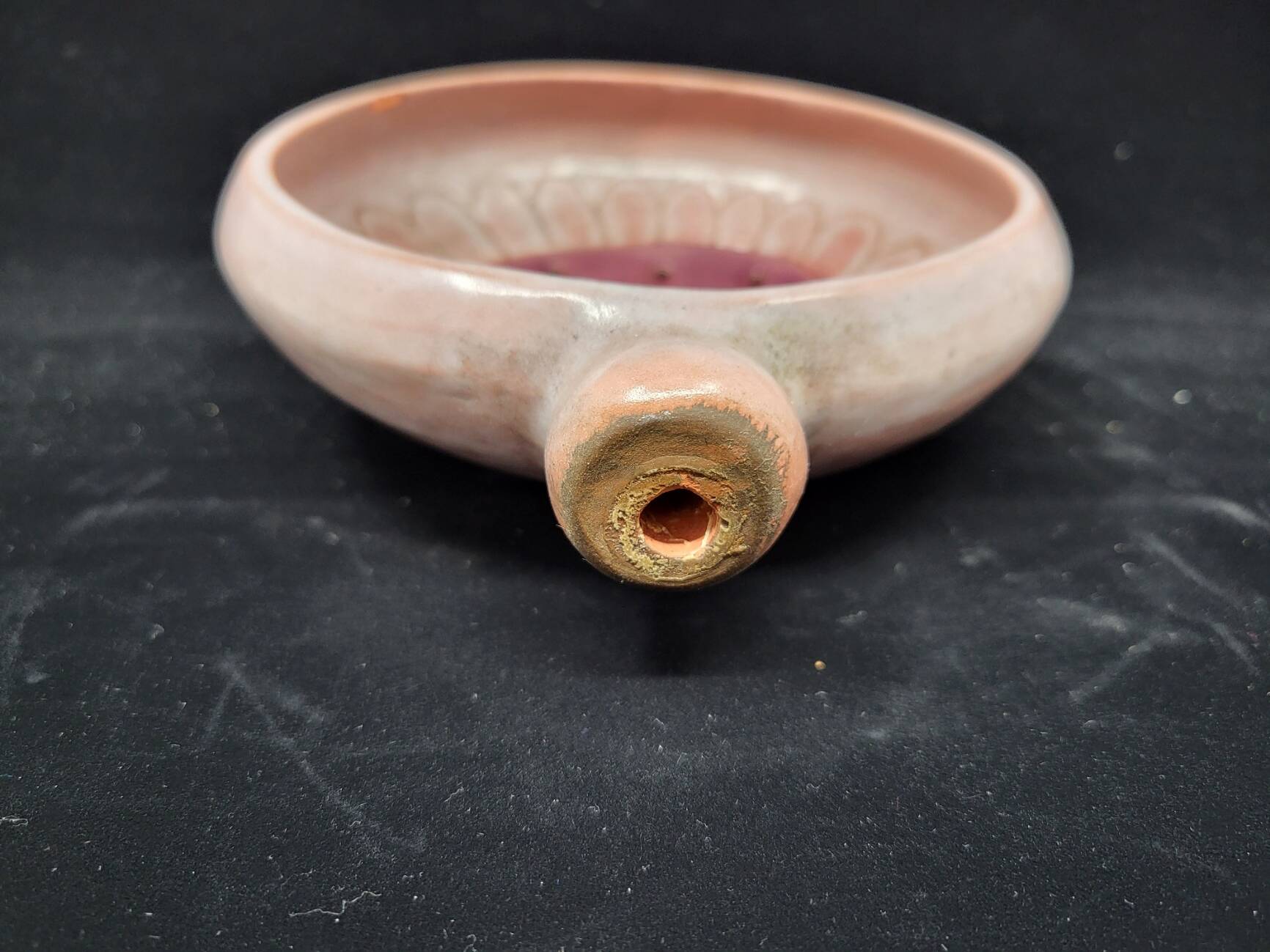 Les Frères Cloutier French ceramic drainer