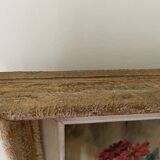 Old painting bouquet of flowers