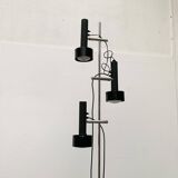 Mid-century minimalist floor lamp by Edi Franz for Swisslamps International.