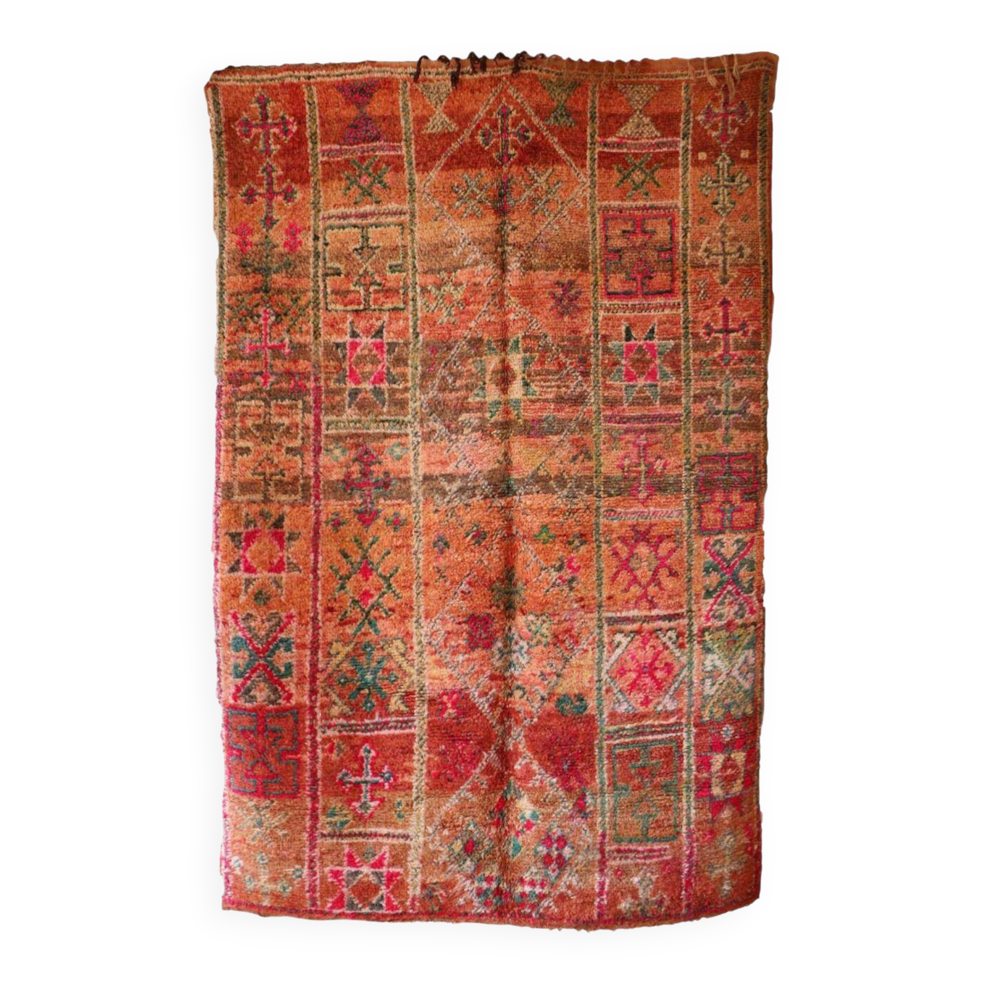 Vintage Berber rug - 269 x 178 cm
