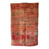 Vintage Berber rug - 269 x 178 cm