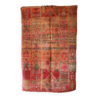 Vintage Berber rug - 269 x 178 cm