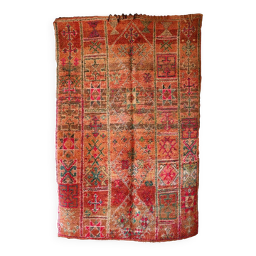 Tapis vintage Berbère - 269 x 178 cm