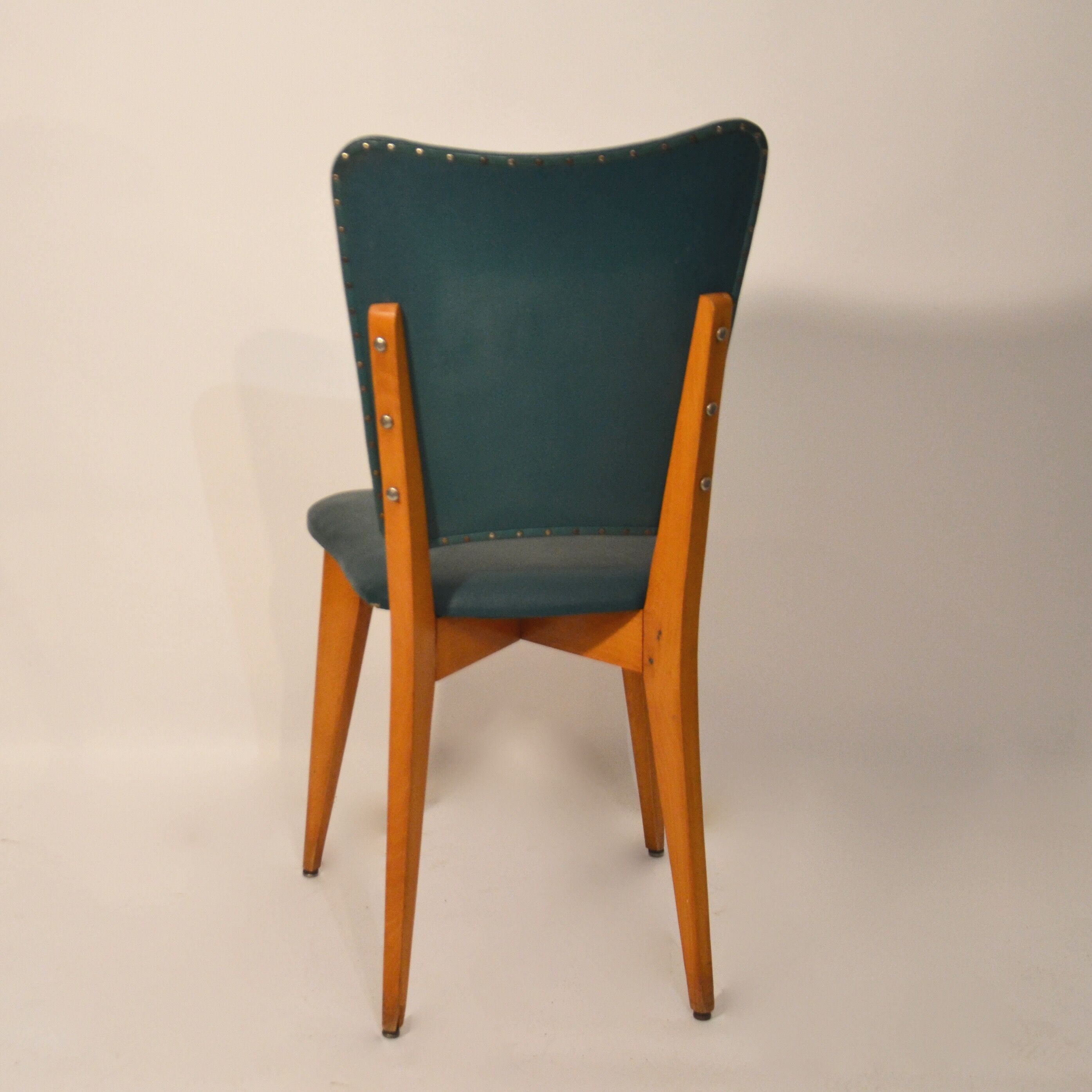 Set of 4 chairs years 60