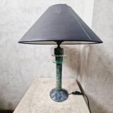 Vintage Guatemalan marble lamp
