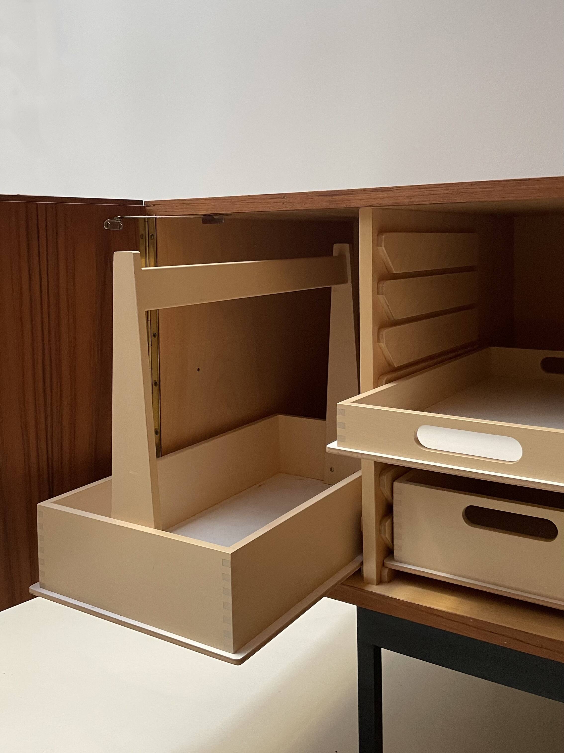 B40 sideboard by Dieter Wäckerlin for Behr, 1950