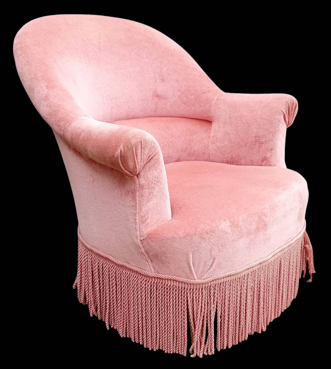 Old toad chair