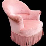 Old toad chair
