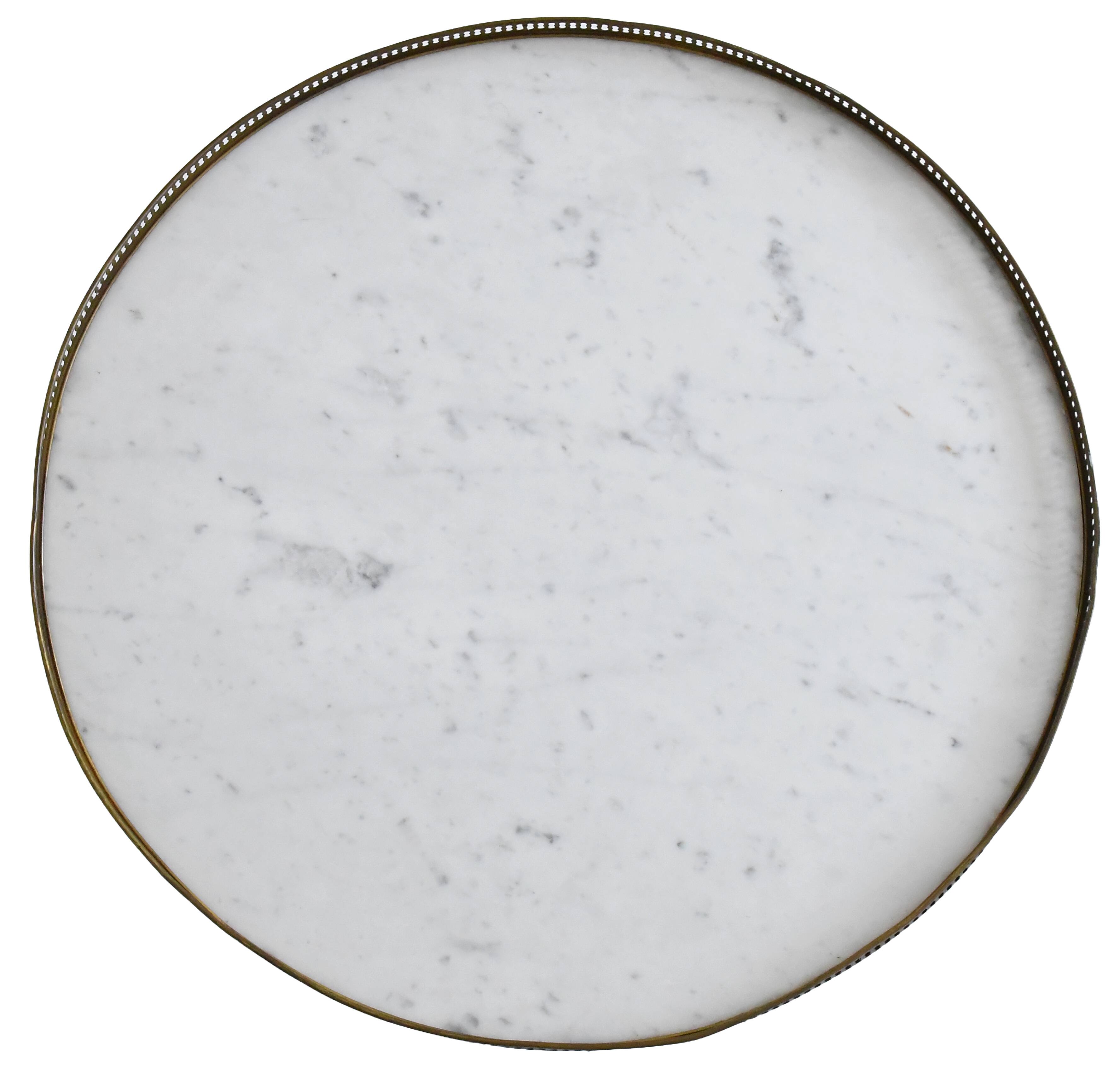 Table basse bouillotte de style Louis XVI